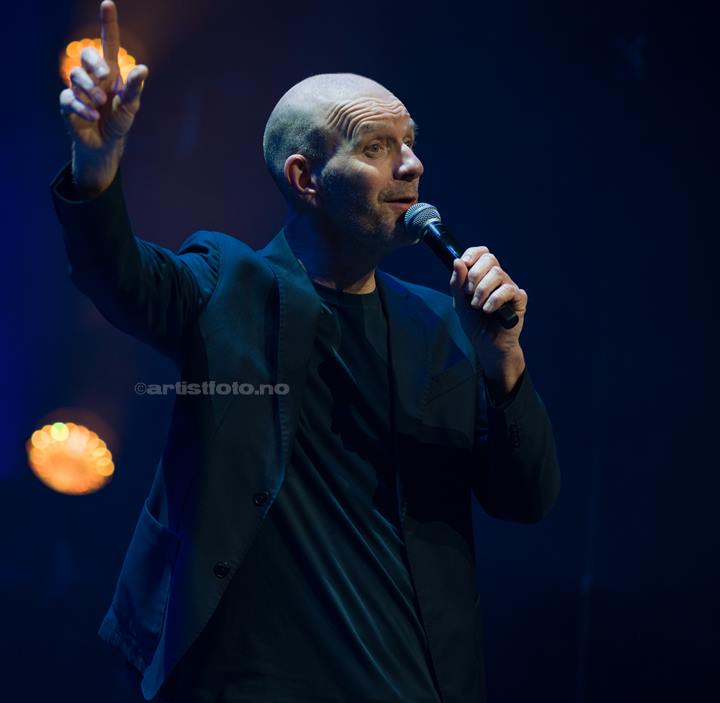 Bård Tufte, "prøver å være positiv", Kilden, Kristiansand. Foto: Svein Erik Nomeland