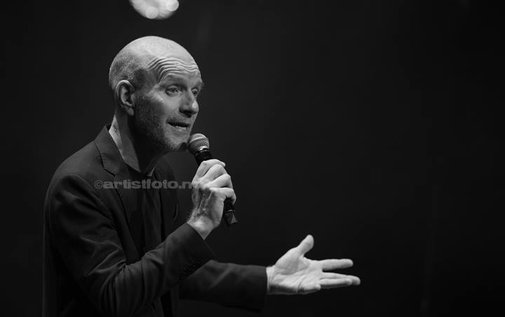 Bård Tufte, "prøver å være positiv", Kilden, Kristiansand. Foto: Svein Erik Nomeland