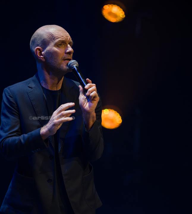 Bård Tufte, "prøver å være positiv", Kilden, Kristiansand. Foto: Svein Erik Nomeland