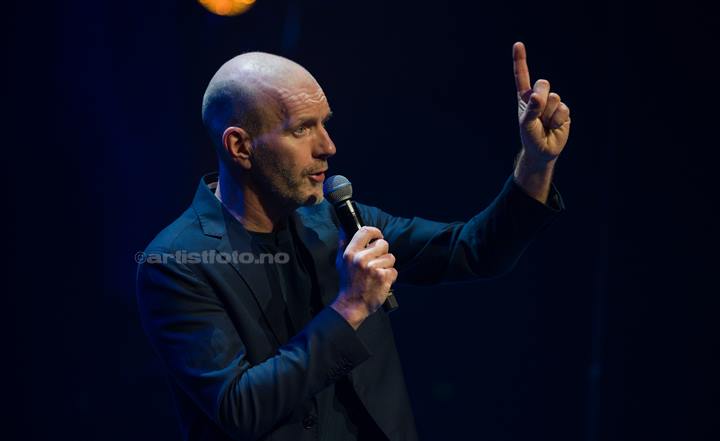 Bård Tufte, "prøver å være positiv", Kilden, Kristiansand. Foto: Svein Erik Nomeland