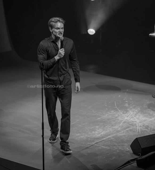 Zacharias Tufte Halkjelsvik, Kilden, Kristiansand. Foto: Svein Erik Nomeland