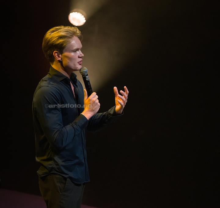 Zacharias Tufte Halkjelsvik, Kilden, Kristiansand. Foto: Svein Erik Nomelandv