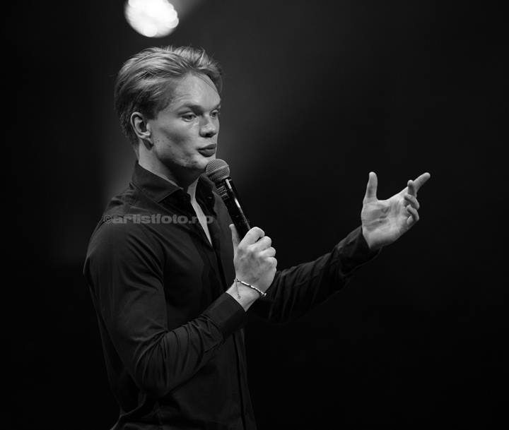 Zacharias Tufte Halkjelsvik, Kilden, Kristiansand. Foto: Svein Erik Nomeland