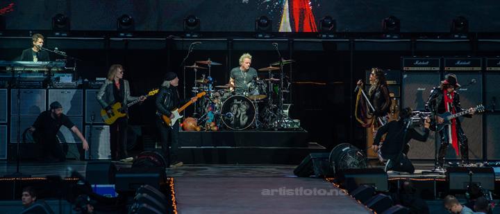 Aerosmith, Odderøya Live, Kristiansand (foto: 4.6.2014). Foto: Svein Erik Nomeland