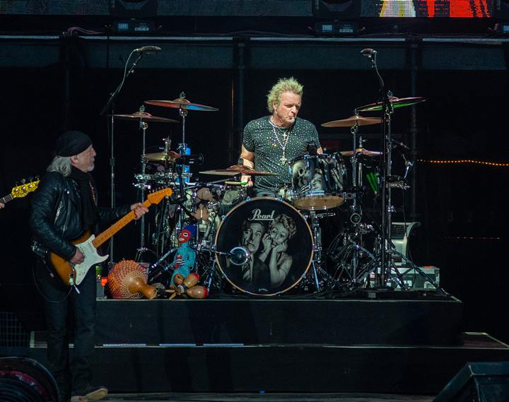 Aerosmith, Odderøya Live, Kristiansand (foto: 4.6.2014). Foto: Svein Erik Nomeland