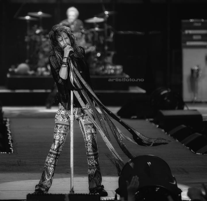 Aerosmith, Odderøya Live, Kristiansand (foto: 4.6.2014). Foto: Svein Erik Nomeland