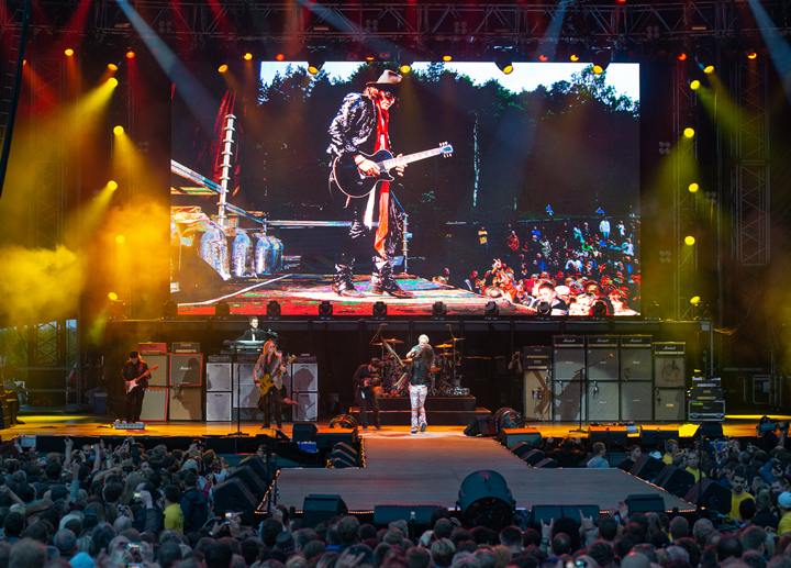 Aerosmith, Odderøya Live, Kristiansand (foto: 4.6.2014). Foto: Svein Erik Nomeland