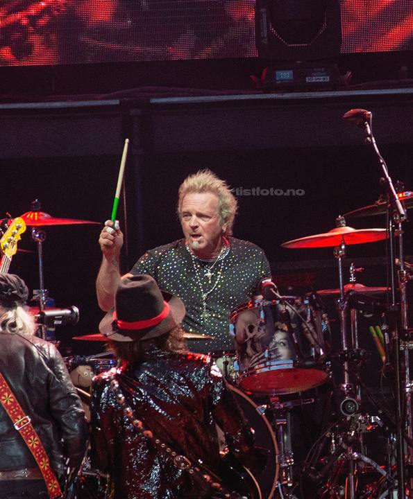 Aerosmith, Odderøya Live, Kristiansand (foto: 4.6.2014). Foto: Svein Erik Nomeland