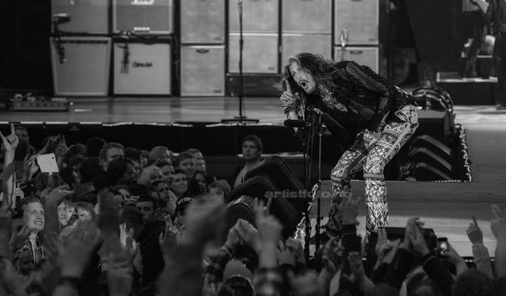 Aerosmith, Odderøya Live, Kristiansand (foto: 4.6.2014). Foto: Svein Erik Nomeland