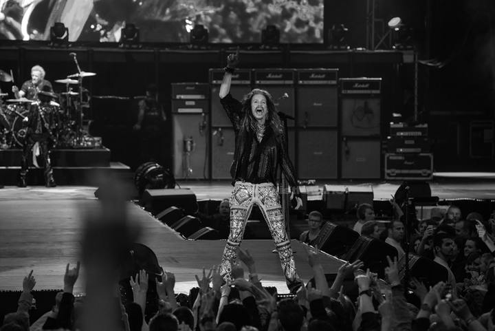 Aerosmith, Odderøya Live, Kristiansand (foto: 4.6.2014). Foto: Svein Erik Nomeland