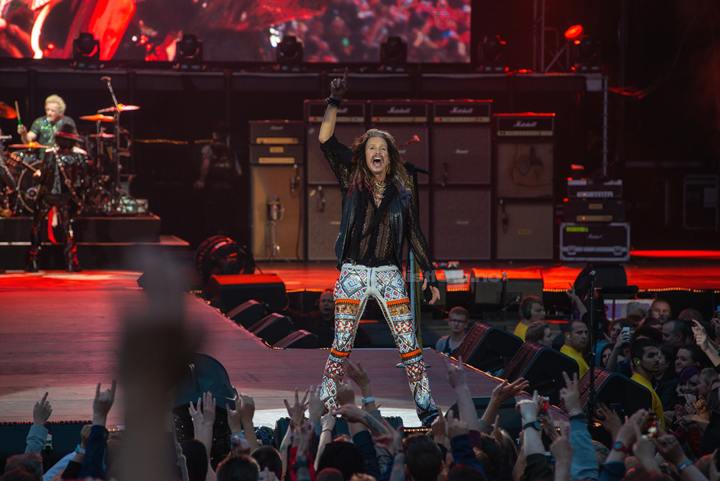 Aerosmith, Odderøya Live, Kristiansand (foto: 4.6.2014). Foto: Svein Erik Nomeland