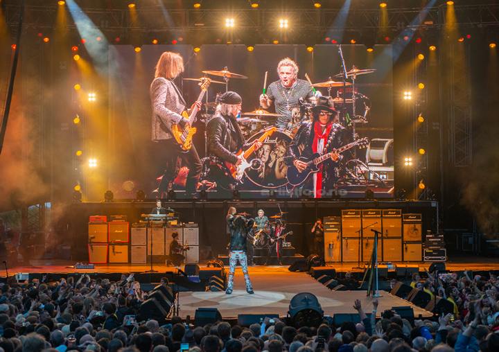 Aerosmith, Odderøya Live, Kristiansand (foto: 4.6.2014). Foto: Svein Erik Nomeland