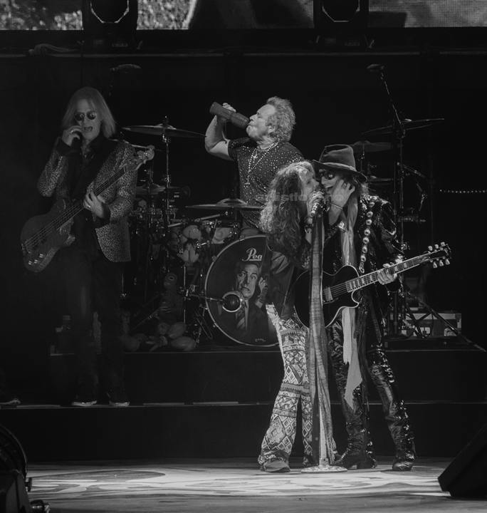 Aerosmith, Odderøya Live, Kristiansand (foto: 4.6.2014). Foto: Svein Erik Nomeland