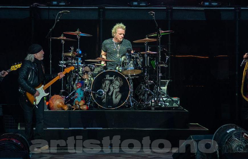 Aerosmith, Odderøya Live, Kristiansand (foto: 4.6.2014)(header). Foto: Svein Erik Nomeland