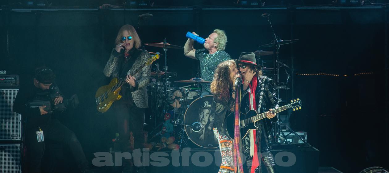 Aerosmith, Odderøya Live, Kristiansand (foto: 4.6.2014)(header). Foto: Svein Erik Nomeland