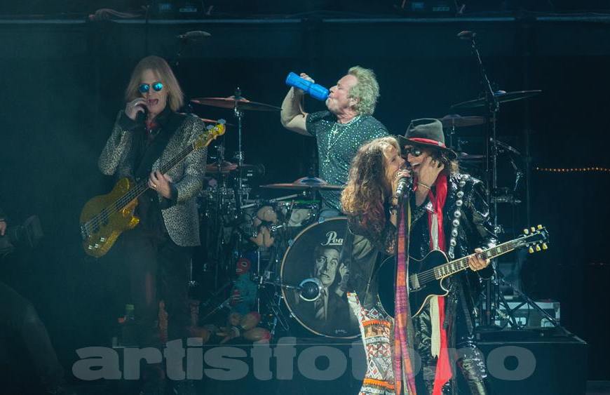 Aerosmith, Odderøya Live, Kristiansand (foto: 4.6.2014)(header). Foto: Svein Erik Nomeland