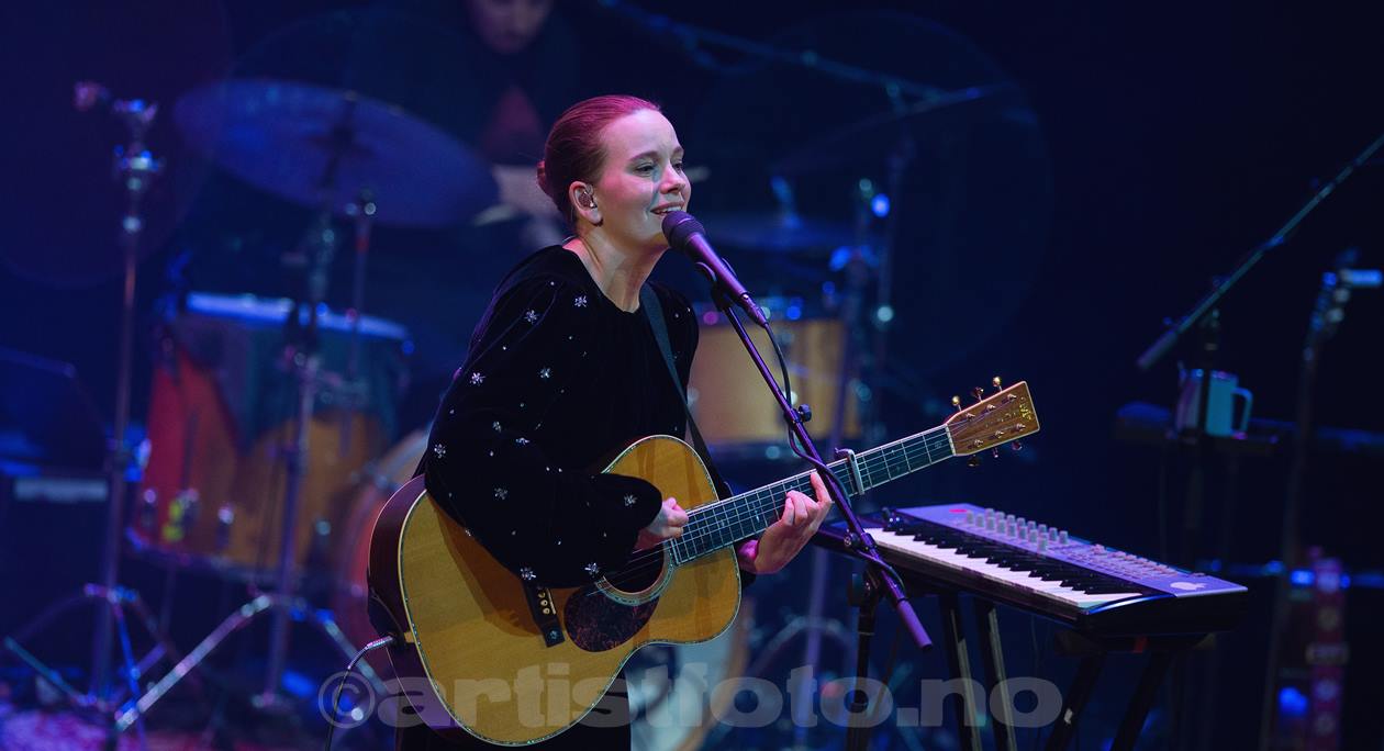 Marit Larsen konsert i Kilden, Kristiansand(header). Foto: Svein Erik Nomeland