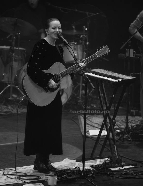 Marit Larsen konsert i Kilden, Kristiansand. Foto: Svein Erik Nomeland