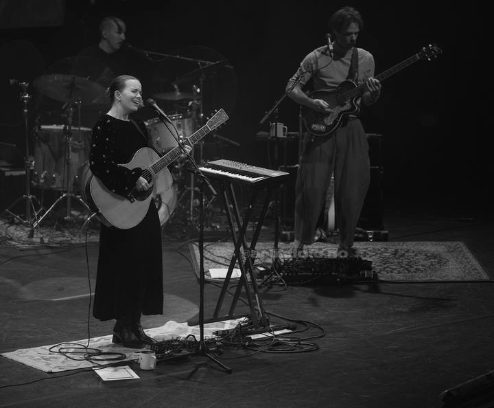 Marit Larsen konsert i Kilden, Kristiansand. Foto: Svein Erik Nomeland