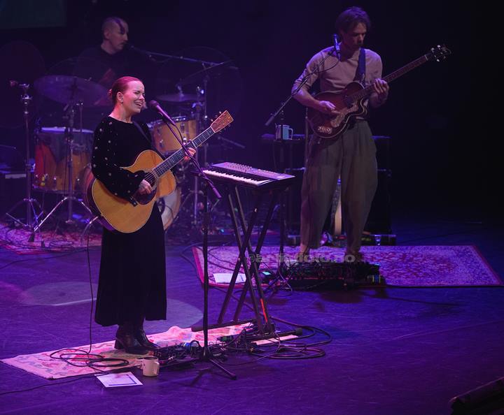 Marit Larsen konsert i Kilden, Kristiansand. Foto: Svein Erik Nomeland