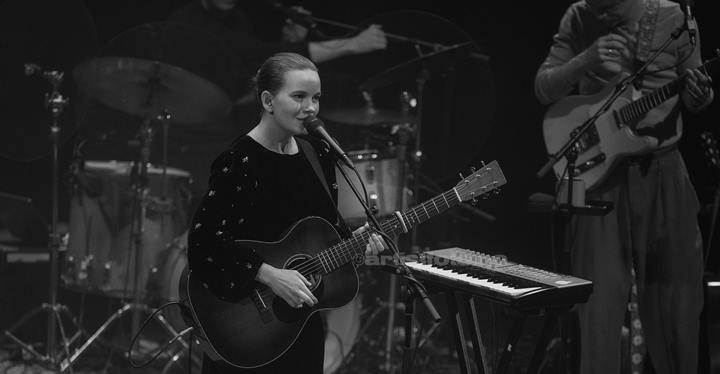 Marit Larsen konsert i Kilden, Kristiansand. Foto: Svein Erik Nomeland