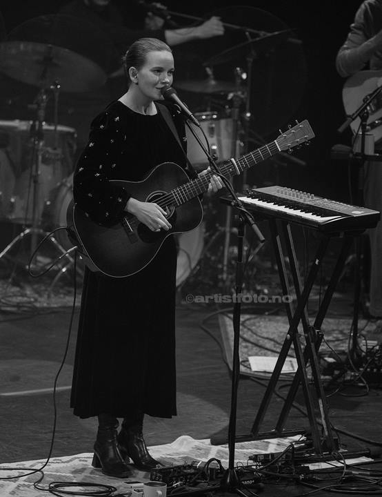 Marit Larsen konsert i Kilden, Kristiansand. Foto: Svein Erik Nomeland