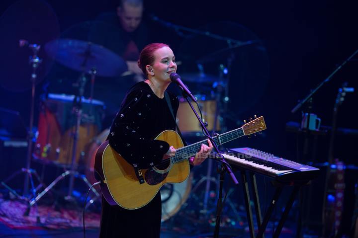 Marit Larsen konsert i Kilden, Kristiansand. Foto: Svein Erik Nomeland