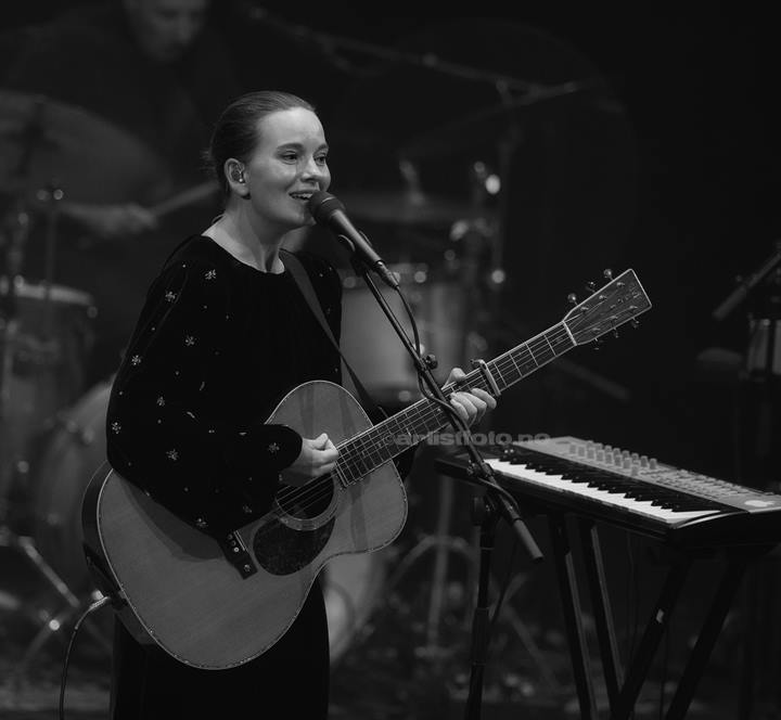Marit Larsen konsert i Kilden, Kristiansand. Foto: Svein Erik Nomeland