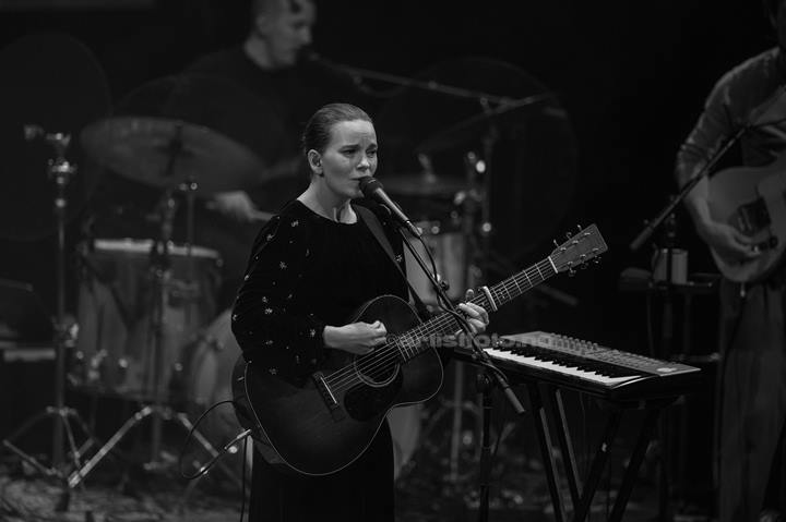 Marit Larsen konsert i Kilden, Kristiansand. Foto: Svein Erik Nomeland