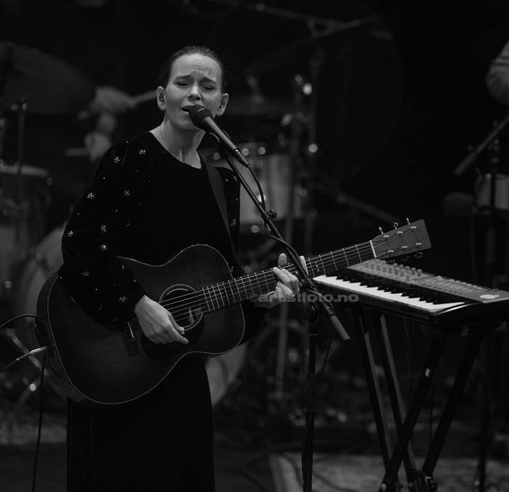 Marit Larsen konsert i Kilden, Kristiansand. Foto: Svein Erik Nomeland