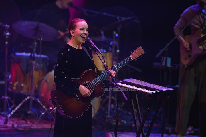 Marit Larsen konsert i Kilden, Kristiansand. Foto: Svein Erik Nomeland