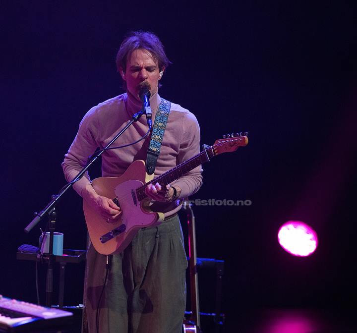 Marit Larsen konsert i Kilden, Kristiansand. Foto: Svein Erik Nomeland