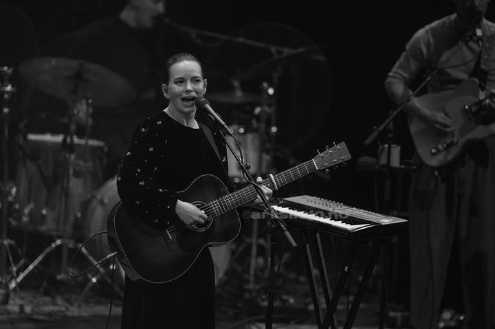 Marit Larsen konsert i Kilden, Kristiansand. Foto: Svein Erik Nomeland