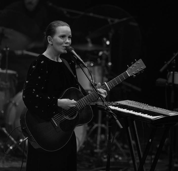 Marit Larsen konsert i Kilden, Kristiansand. Foto: Svein Erik Nomeland