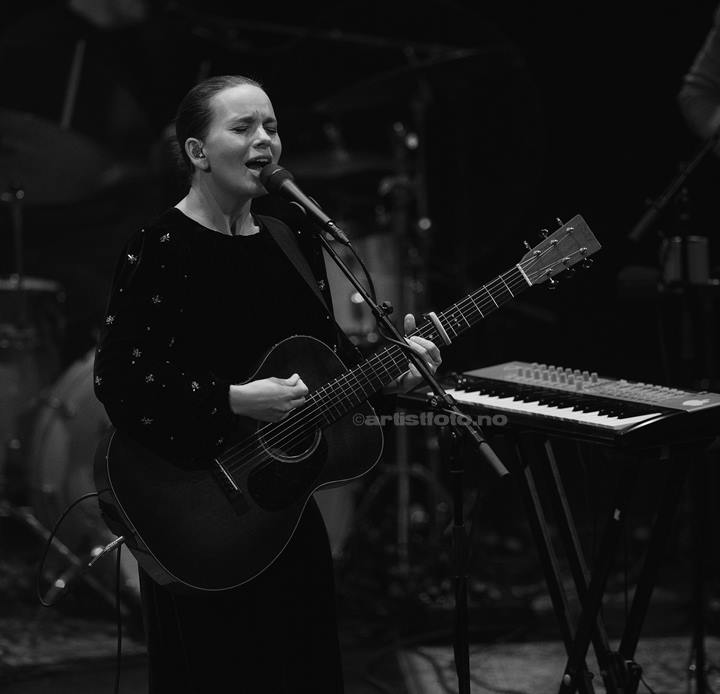 Marit Larsen konsert i Kilden, Kristiansand. Foto: Svein Erik Nomeland