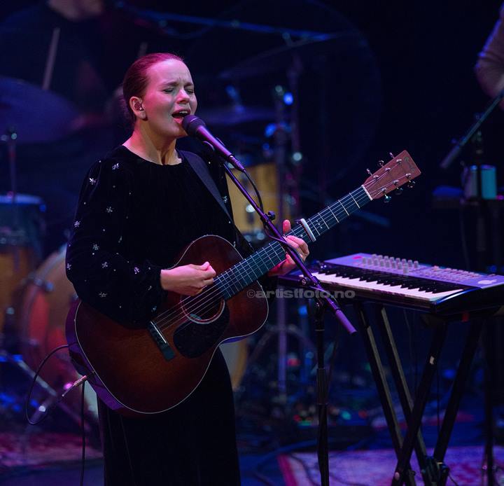 Marit Larsen konsert i Kilden, Kristiansand. Foto: Svein Erik Nomeland