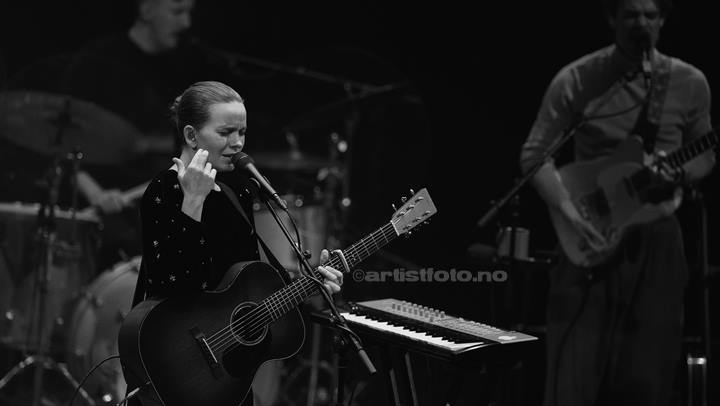 Marit Larsen konsert i Kilden, Kristiansand. Foto: Svein Erik Nomeland