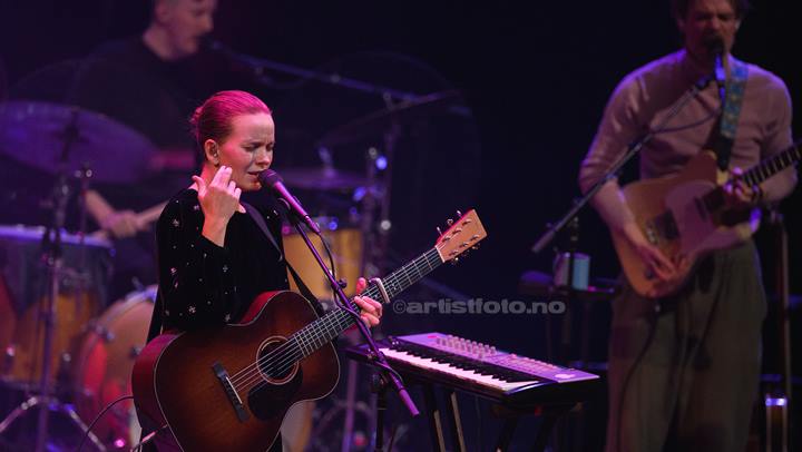 Marit Larsen konsert i Kilden, Kristiansand. Foto: Svein Erik Nomeland