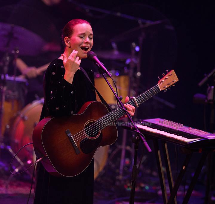 Marit Larsen konsert i Kilden, Kristiansand. Foto: Svein Erik Nomeland