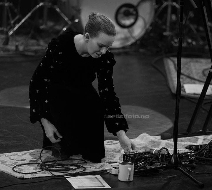 Marit Larsen konsert i Kilden, Kristiansand. Foto: Svein Erik Nomeland