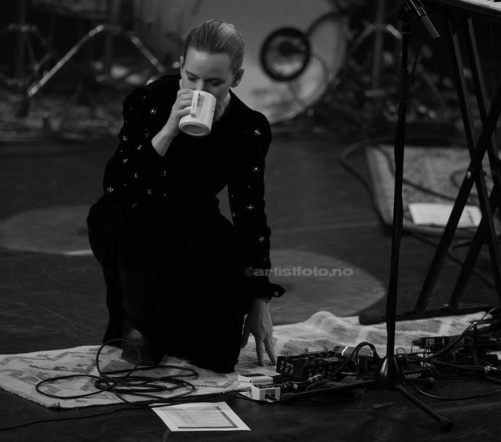 Marit Larsen konsert i Kilden, Kristiansand. Foto: Svein Erik Nomeland