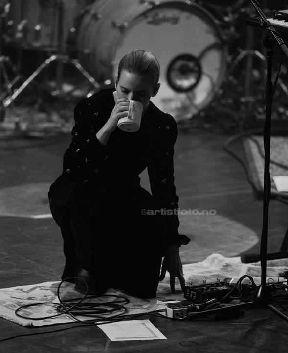 Marit Larsen konsert i Kilden, Kristiansand. Foto: Svein Erik Nomeland