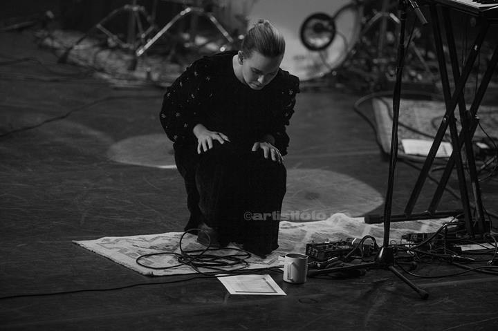 Marit Larsen konsert i Kilden, Kristiansand. Foto: Svein Erik Nomeland