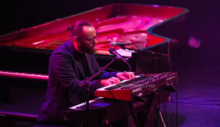 Marit Larsen konsert i Kilden, Kristiansand. Foto: Svein Erik Nomeland