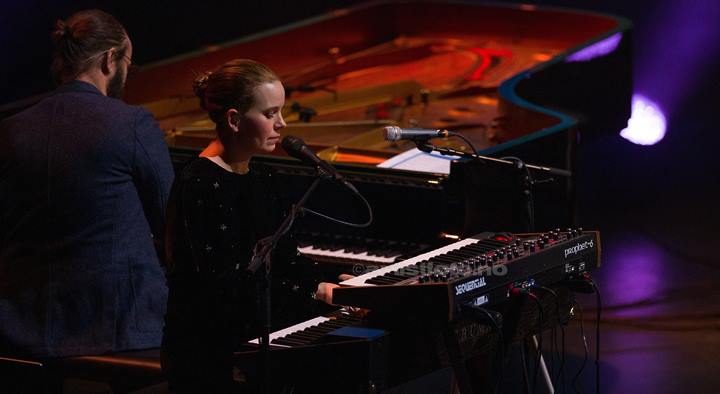Marit Larsen konsert i Kilden, Kristiansand. Foto: Svein Erik Nomeland