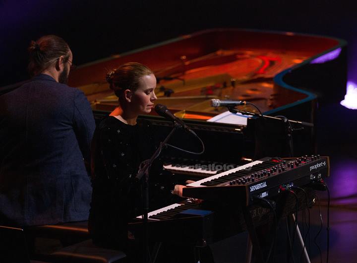 Marit Larsen konsert i Kilden, Kristiansand. Foto: Svein Erik Nomeland