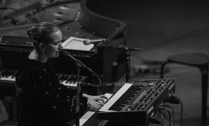 Marit Larsen konsert i Kilden, Kristiansand. Foto: Svein Erik Nomeland