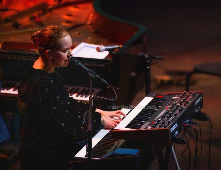 Marit Larsen konsert i Kilden, Kristiansand. Foto: Svein Erik Nomeland