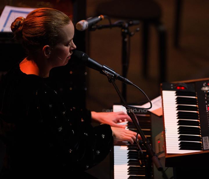 Marit Larsen konsert i Kilden, Kristiansand. Foto: Svein Erik Nomeland