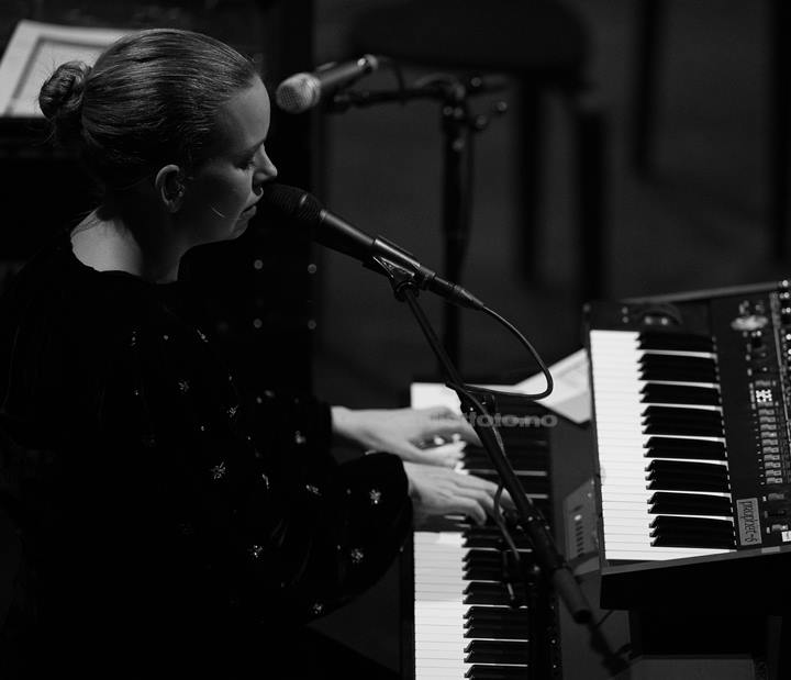 Marit Larsen konsert i Kilden, Kristiansand. Foto: Svein Erik Nomeland